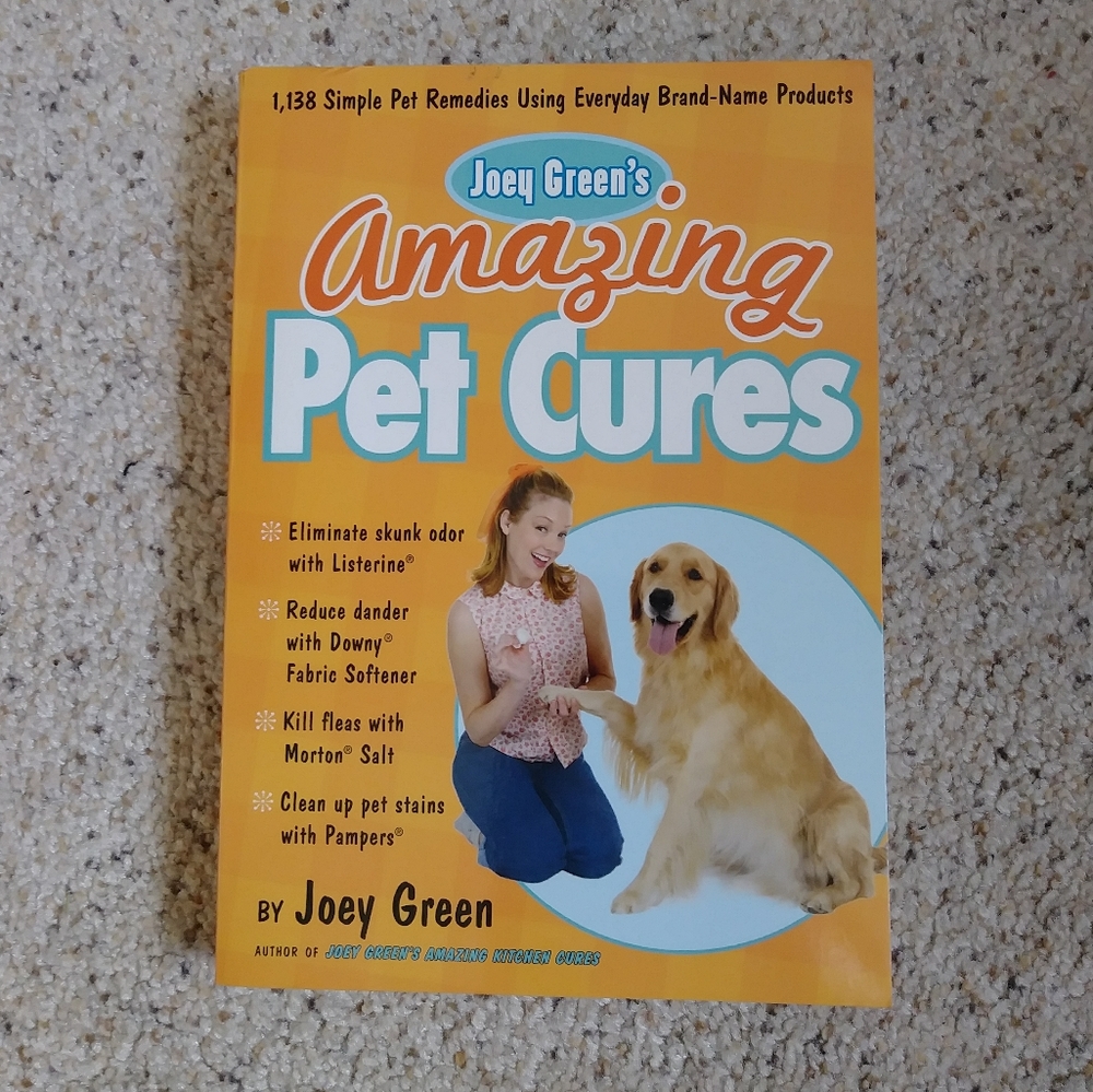 Amazing Pet Cures book